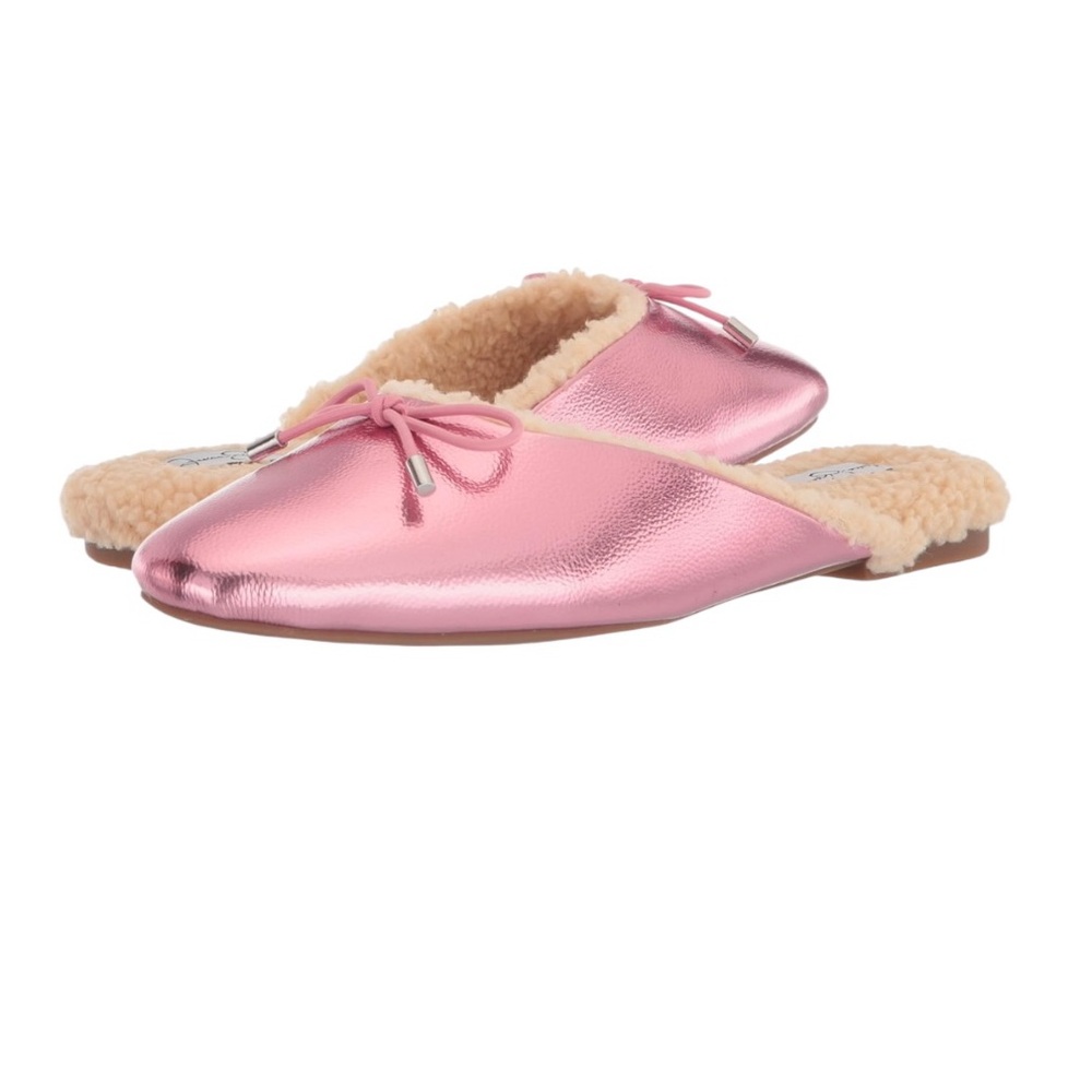 Jessica Simpson Tracee Cozy Flat  Slipper Shoe 8